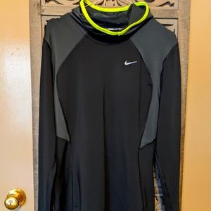 Nike Dri Fit Hooded Active wear Top
